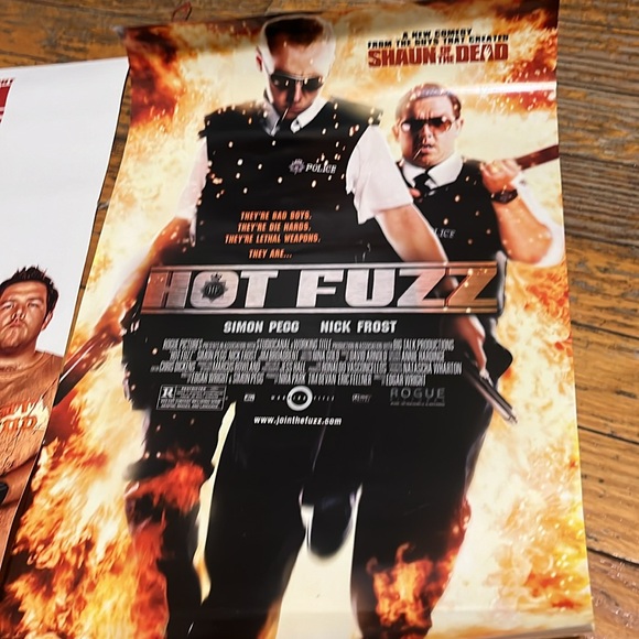 Shaun of the Dead Movie Posters + 3 BONUS Warm Bodies 11 x 17 - Picture 3 of 7